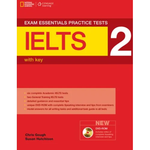 Exam Essentials Practice Tests: Ielts 2 with Key and Multi-ROM