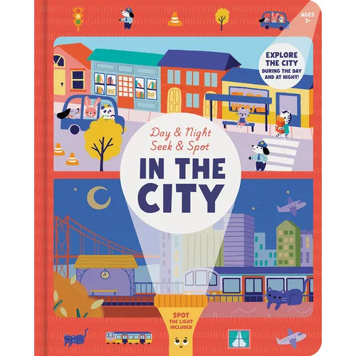 Day & Night Seek & Spot: In the City