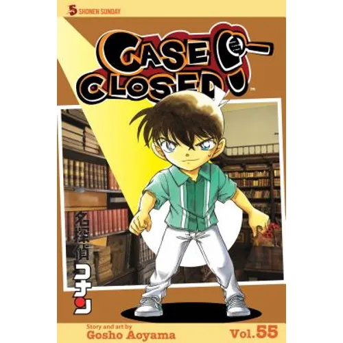 Case Closed, Vol. 55: The Mystery of Lavender Manor