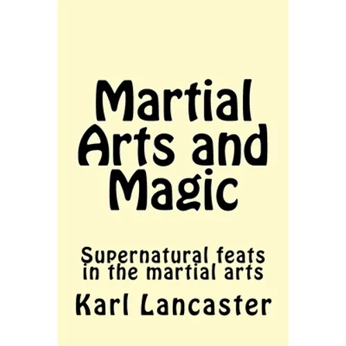 Martial Arts and Magic