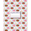 Composition Notebook: Donut Composition Notebook College Ruled, School Notebooks, Large Doughnut Notebook, Donut Gifts, Donut Notebook, Coll