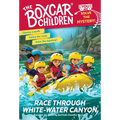 Race Through White-Water Canyon: Boxcar Children: You Solve the Mystery!