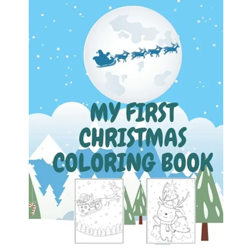 My First Christmas Coloring Book