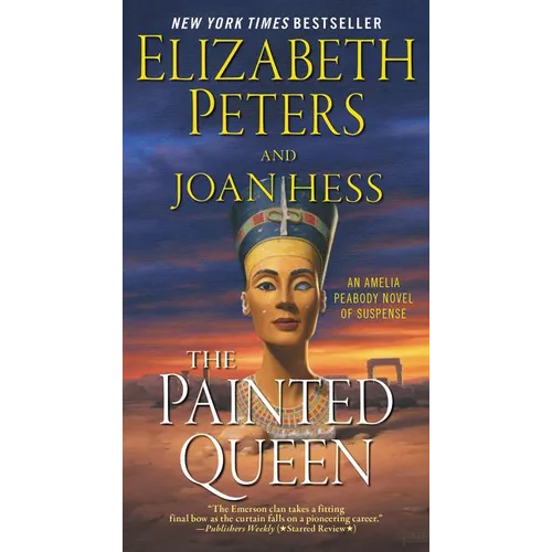 The Painted Queen: An Amelia Peabody Novel of Suspense