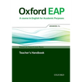 Oxford Eap Advanced Teachers Book Pack and DVD ROM Pk
