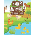 Farm Animals Coloring Book: Fun-Filled Coloring Activity Pages For Kids, Coloring And Tracing Sheets Of Farm Animals