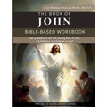 The Book of John I Kids Workbook to Help Children Study and Understand the Bible I Biblical quizzes for kids ages 9 and above: Bible-Base Workbook, Bi