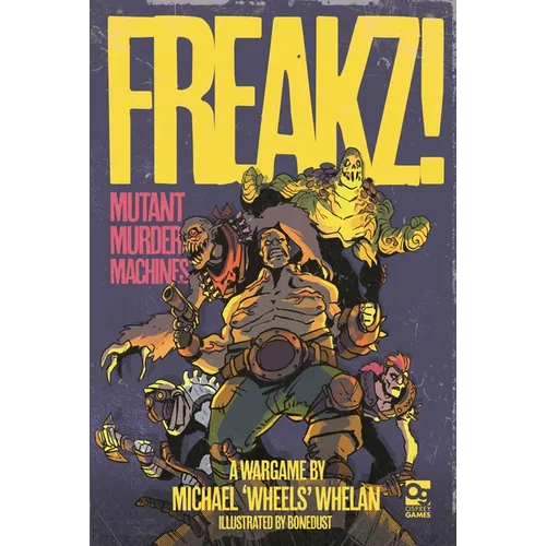 Freakz!: Mutant Murder Machines