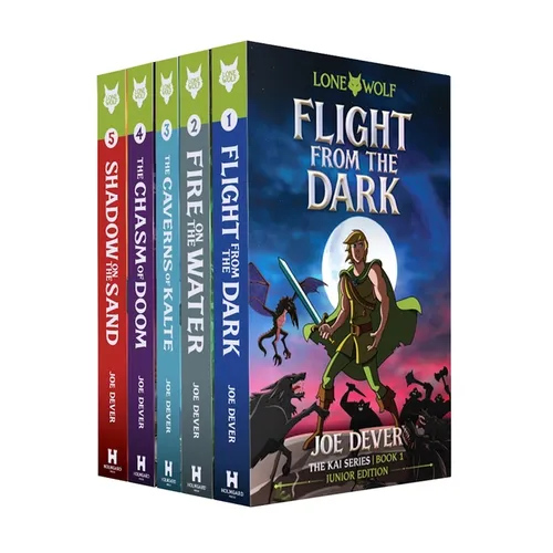 Lone Wolf - Junior Edition Collection: Kai Series ( Books 1-5) Volume 1