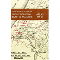 Military Operations Egypt & Palestine 1914-18 Atlas: Official History of the Great War