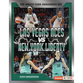 Las Vegas Aces vs. New York Liberty: Rival Rumble