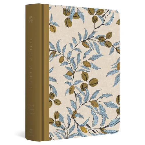 ESV Single Column Journaling Bible, Large Print, Artist Series (Cloth Over Board, Lulie Wallace, Katherine)