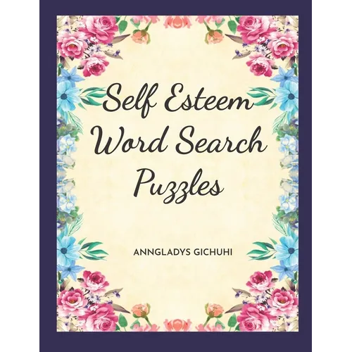 Self Esteem Word Search Puzzles