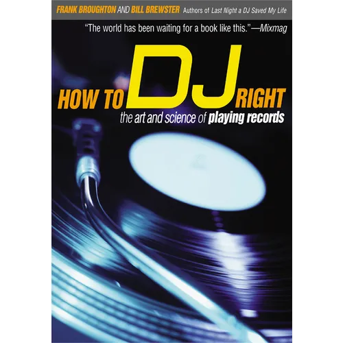 How to DJ Right: The Art and Science of Playing Records