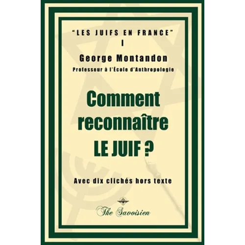 Comment reconnaître le juif ?