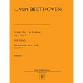 Sonata No. 1 in F minor, op. 2 no. 1: Klaviersonate Nr. 1 F-minor, opus 2 nr. 1