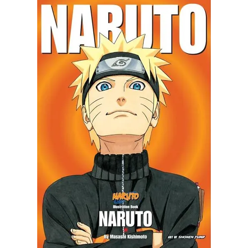 Naruto Illustration Book