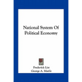 National System Of Political Economy