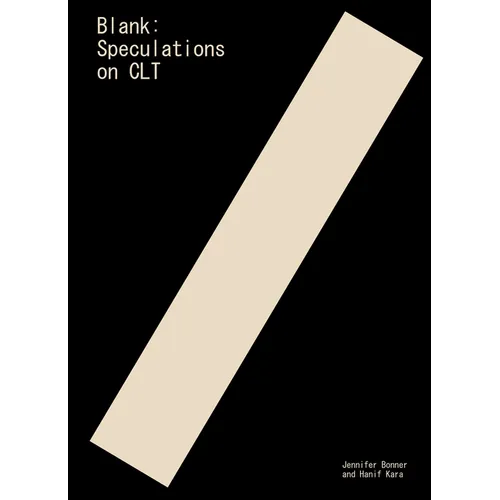 Blank: Speculations on Clt
