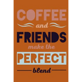 Coffee and Friends Make the Perfect Blend