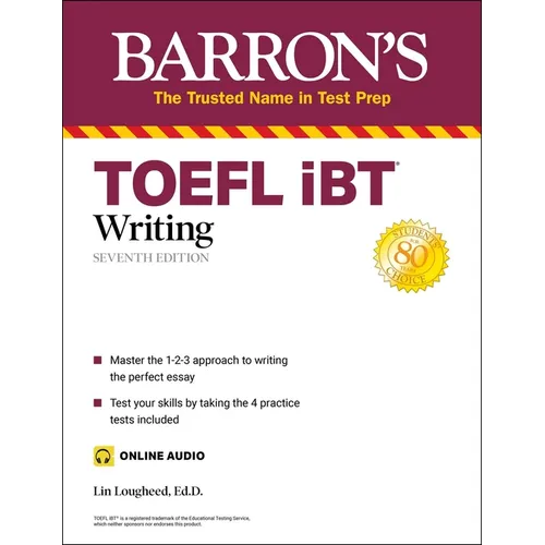 TOEFL IBT Writing (with Online Audio)