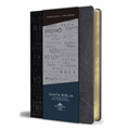 Biblia Rvr60 Letra Grande Tamaño Manual, Simil Piel Negro Con Nombres de Dios / Spanish Bible Rvr60 Handy Size Large Print Leathersoft Black with Name
