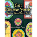 Easy Victorian Florals Stained Glass Pattern Book