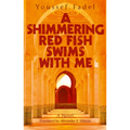 A Shimmering Red Fish Swims with Me