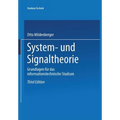 System- Und Signaltheorie: Grundlagen Für Das Informationstechnische Studium