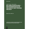 Berlin-Cölln 1688-1713