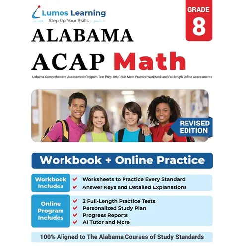 Alabama Comprehensive Assessment Program Test Prep: ACAP Study Guide