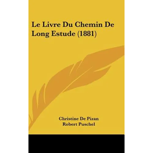 Le Livre Du Chemin De Long Estude (1881)