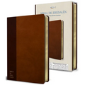 Biblia Católica Biblia de Jerusalén Latinoamericana Símil Piel Marrón / Spanish Jerusalem Bible, Latinamerican Brown Leathersoft