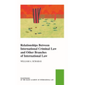 Relationships Between International Criminal Law and Other Branches of International Law