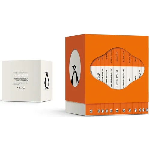 Estuche Penguin Clásicos Vintage (Edición Icónica) / Vintage Penguin Classics Box Set
