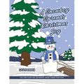 A Snowboy Spreads Christmas Joy