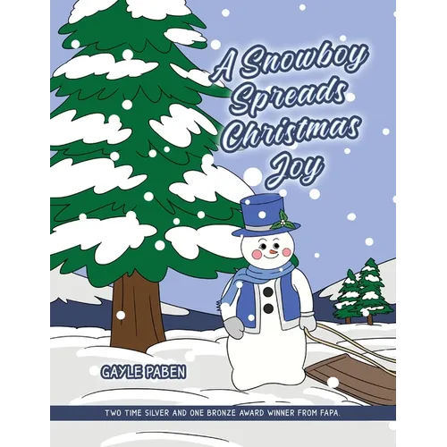 A Snowboy Spreads Christmas Joy
