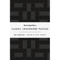 The New York Times Classic Crossword Puzzles (Black and White): 100 Puzzles Edited by Will Shortz