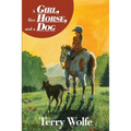 A Girl, Her Horse and a Dog