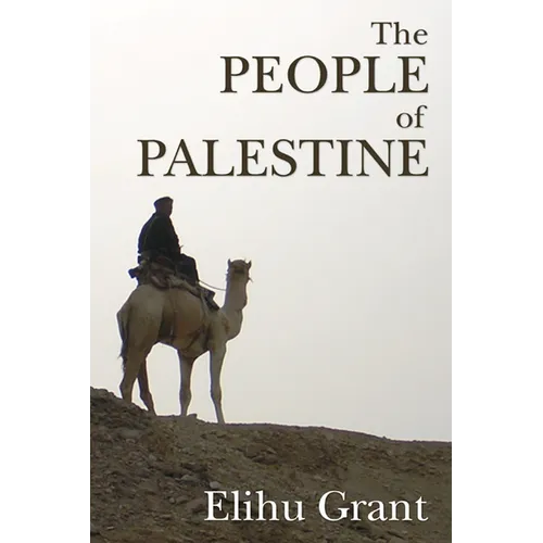 The People of Palestine - Paperback