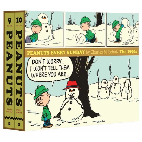 Peanuts Every Sunday: The 1990s Gift Box Set