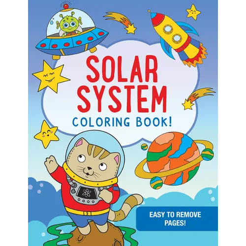 Solar System Coloring Book