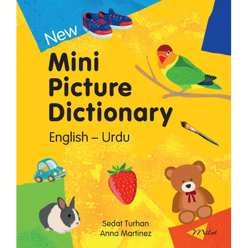 New Mini Picture Dictionary (English-Urdu) - Board Book
