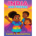 India and Friends Coloring Book