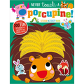 Never Touch a Porcupine Sticker Activity Book