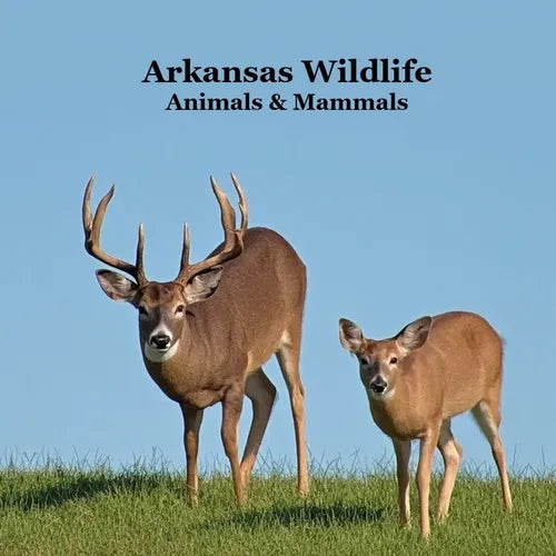 Arkansas Animals and Mammals Kids Wildlife Book: Excellent Wildlife Book about Animals and Mammals in Arkansas