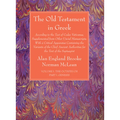 The Old Testament in Greek, Volume I The Octateuch, Part I Genesis