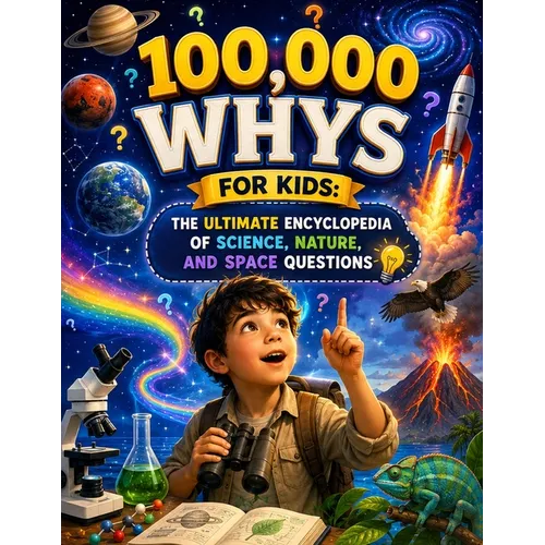 100,000 Whys for Kids: The Ultimate Encyclopedia of Science, Nature, and Space Questions