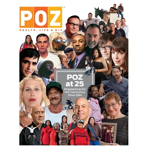 POZ at 25: Empowering the HIV Community Since 1994
