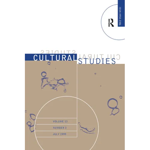 Cultural Studies V13 Issue 3